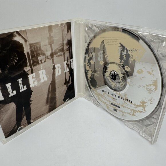 Julie Miller - Blue Pony (1997) CD Album 13 Tracks. CD 37 - Picture 2 of 3